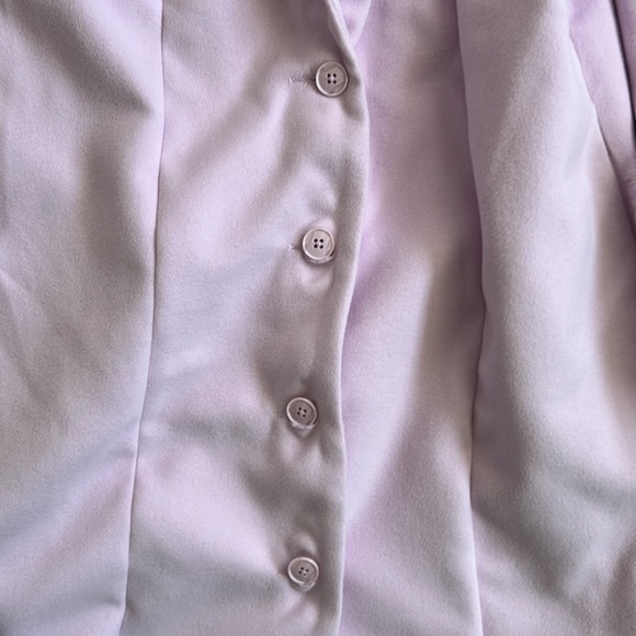 Wild Fable Faux Fir Trim Long Jacket Coat - XS - Picture 4 of 5